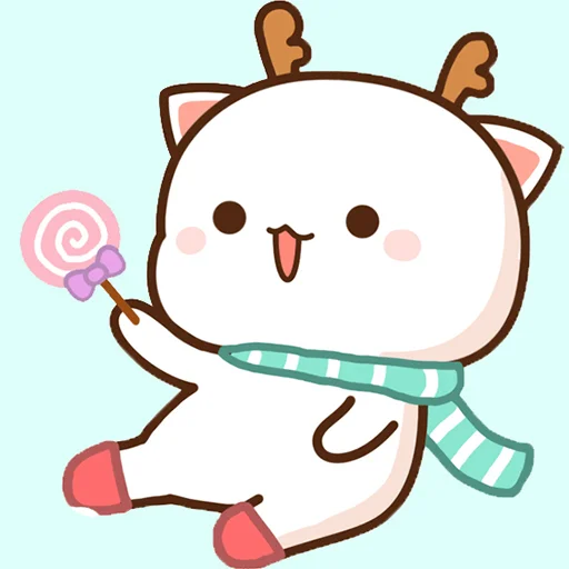 🍭 Стикер «Winter Holidays» для Telegram