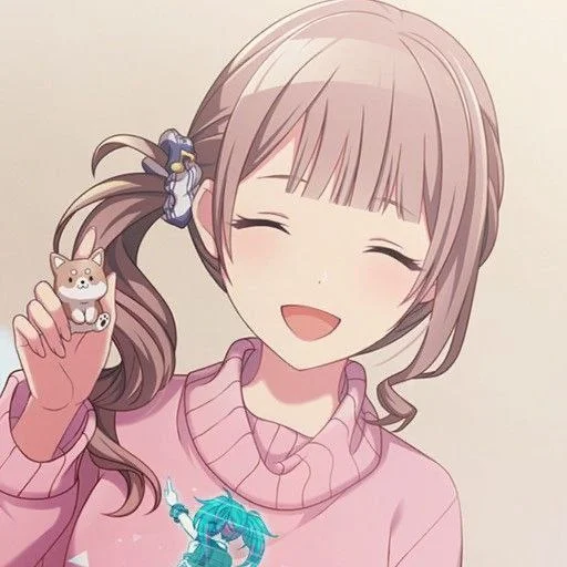 🤍 Стикер «Mochizuki Honami» для Telegram