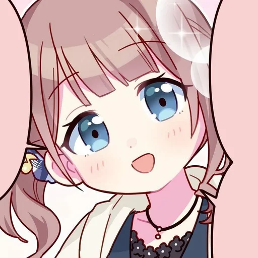 Стикерпак Mochizuki Honami для Telegram