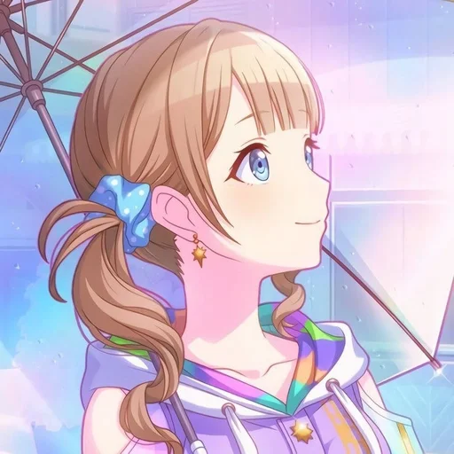 🤍 Стикер «Mochizuki Honami» для Telegram