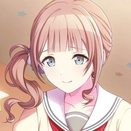 🤍 Стикер «Mochizuki Honami» для Telegram