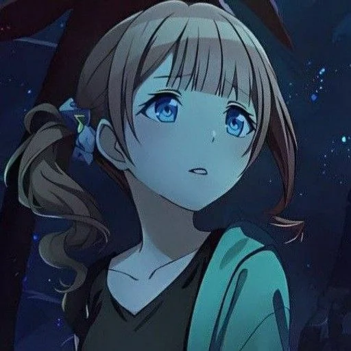 🤍 Стикер «Mochizuki Honami» для Telegram
