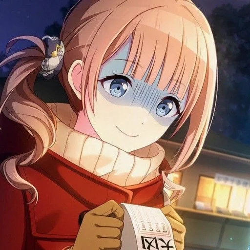 🤍 Стикер «Mochizuki Honami» для Telegram