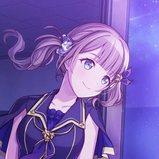 🤍 Стикер «Mochizuki Honami» для Telegram