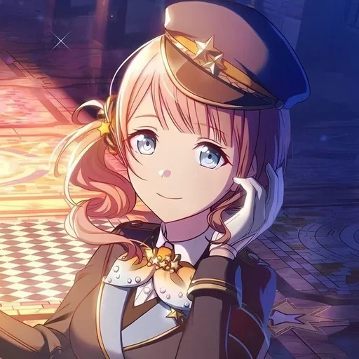 🤍 Стикер «Mochizuki Honami» для Telegram