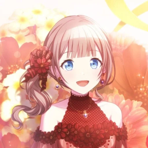 🤍 Стикер «Mochizuki Honami» для Telegram