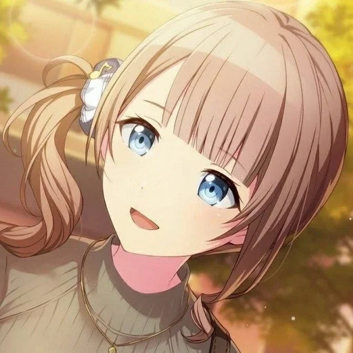 🤍 Стикер «Mochizuki Honami» для Telegram