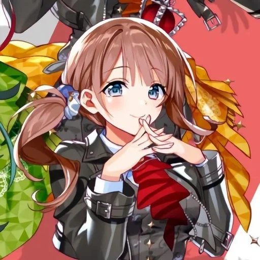 🤍 Стикер «Mochizuki Honami» для Telegram