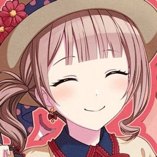 🤍 Стикер «Mochizuki Honami» для Telegram