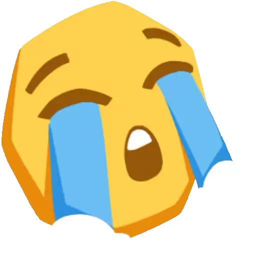 😭 Стикер «moco» для Telegram