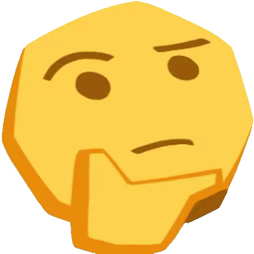 🤔 Стикер «moco» для Telegram