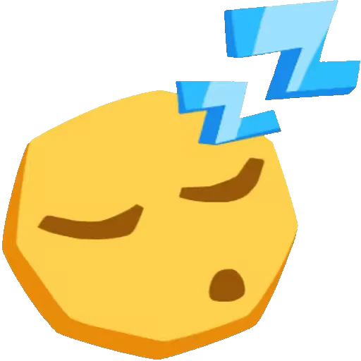 😴 Стикер «moco» для Telegram