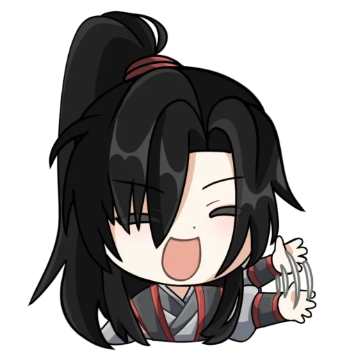 Стикерпак mdzs genshin для Telegram