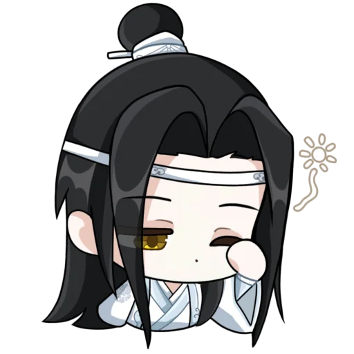 😪 Стикер «mdzs genshin» для Telegram