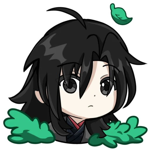 😶 Стикер «mdzs genshin» для Telegram