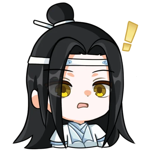 😧 Стикер «mdzs genshin» для Telegram