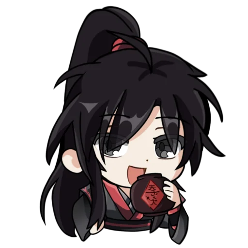 😄 Стикер «mdzs genshin» для Telegram
