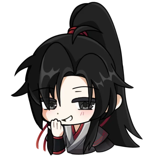 😏 Стикер «mdzs genshin» для Telegram