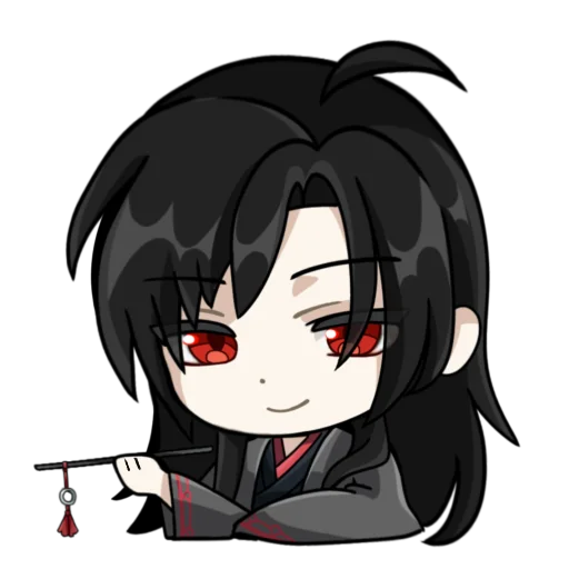 😏 Стикер «mdzs genshin» для Telegram