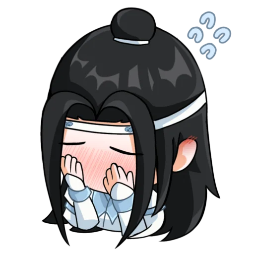 🫣 Стикер «mdzs genshin» для Telegram