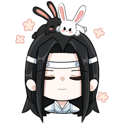 🥰 Стикер «mdzs genshin» для Telegram