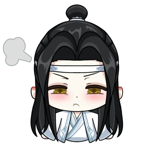 😳 Стикер «mdzs genshin» для Telegram