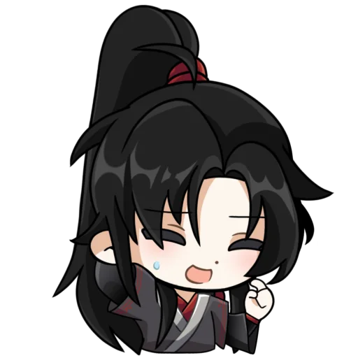 😅 Стикер «mdzs genshin» для Telegram