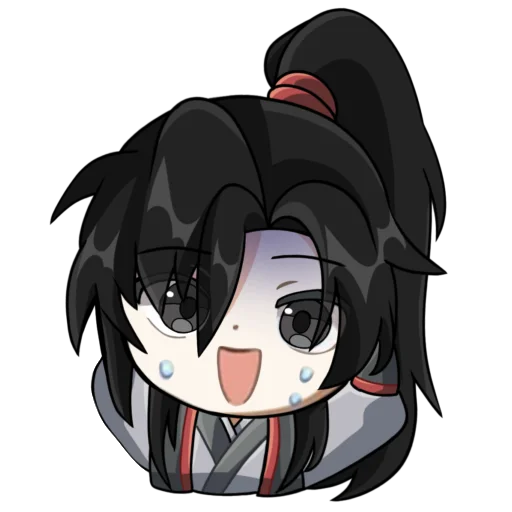 😅 Стикер «mdzs genshin» для Telegram