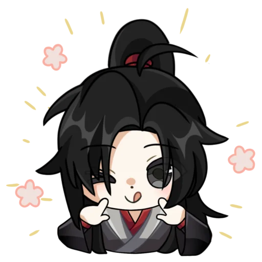 😋 Стикер «mdzs genshin» для Telegram