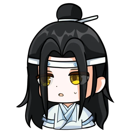 😐 Стикер «mdzs genshin» для Telegram