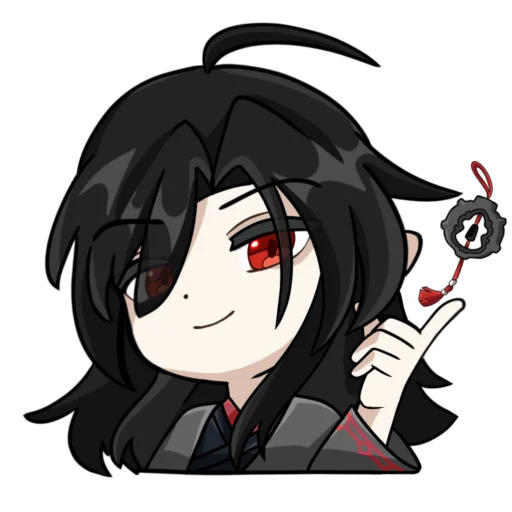 😏 Стикер «mdzs genshin» для Telegram
