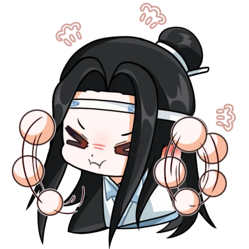 😳 Стикер «mdzs genshin» для Telegram