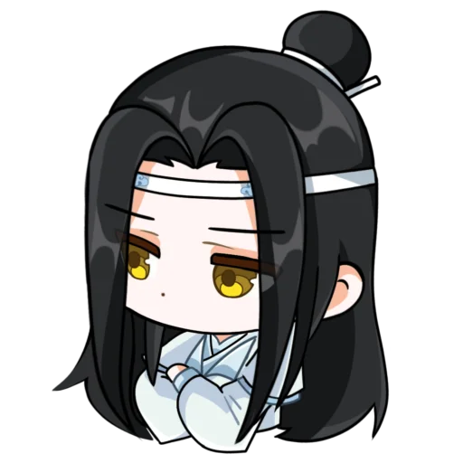 😶 Стикер «mdzs genshin» для Telegram