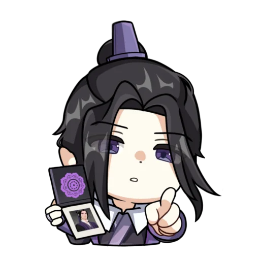 😠 Стикер «mdzs genshin» для Telegram