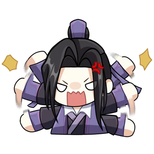 🤬 Стикер «mdzs genshin» для Telegram