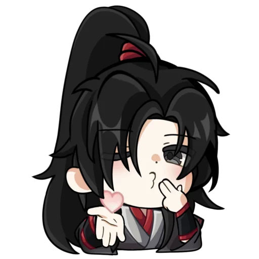 ❤️ Стикер «mdzs genshin» для Telegram