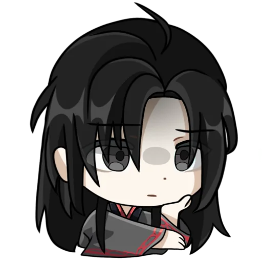 😞 Стикер «mdzs genshin» для Telegram