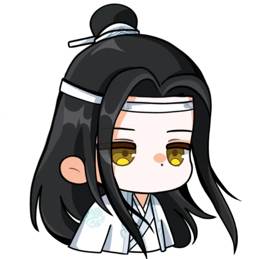 😶 Стикер «mdzs genshin» для Telegram