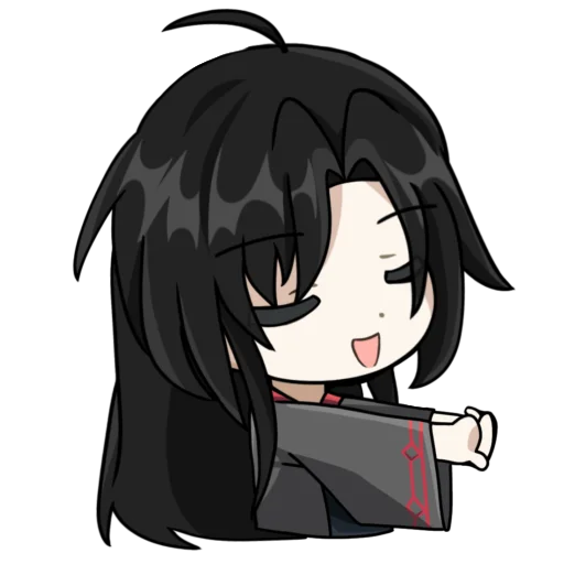 😌 Стикер «mdzs genshin» для Telegram