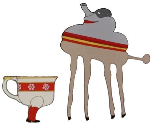 🍲 Стикер «Modern Art» для Telegram