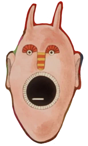 😯 Стикер «Modern Art» для Telegram