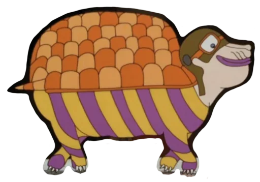 🐢 Стикер «Modern Art» для Telegram