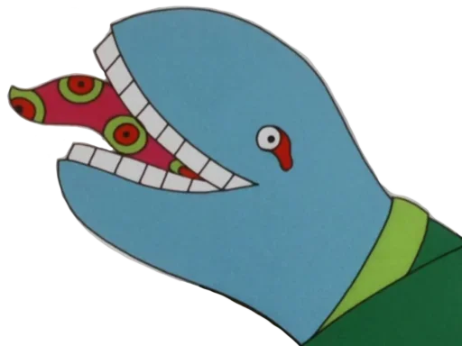 🦕 Стикер «Modern Art» для Telegram