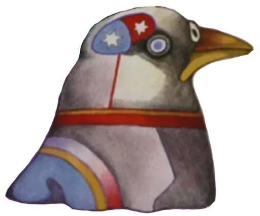 🐦 Стикер «Modern Art» для Telegram
