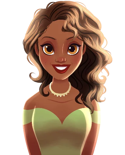 👸 Стикер «?‍modern disney?‍» для Telegram