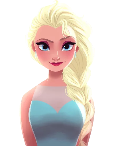 👸 Стикер «?‍modern disney?‍» для Telegram