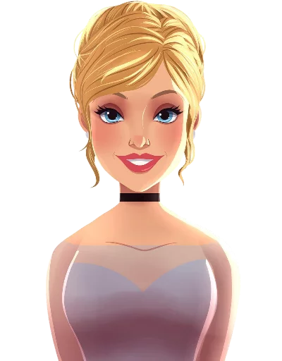 👸 Стикер «?‍modern disney?‍» для Telegram