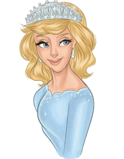 😊 Стикер «?‍modern disney?‍» для Telegram