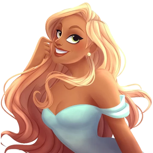 😃 Стикер «?‍modern disney?‍» для Telegram