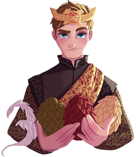 🤴 Стикер «?‍modern disney?‍» для Telegram